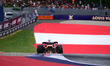 Oscar Piastri of the McLaren F1 Team drives during free practice in the 12th round of the...