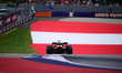 Oscar Piastri of the McLaren F1 Team drives during free practice in the 12th round of the...