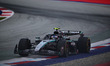 Andrea Kimi Antonelli of the Mercedes-AMG Petronas F1 Team drives during free practice in...