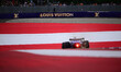Drives during free practice, 12th round of the Formula 1 World Championship at the Red Bul...