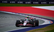 Oliver Bearman of Haas F1 Team drives during free practice, 12th round of the Formula 1 Wo...