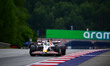 Isack Hadjar of Visa Cash App Racing Bulls F1 Team drives during free practice, the 12th r...