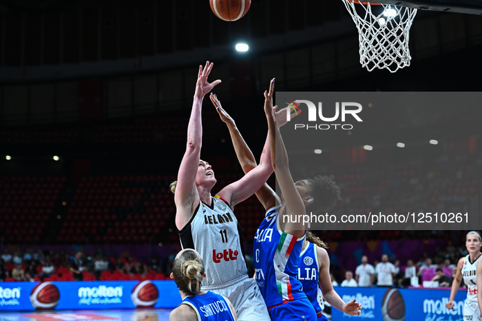Italy v Belgium - Women's Eurobasket Semi-Finals