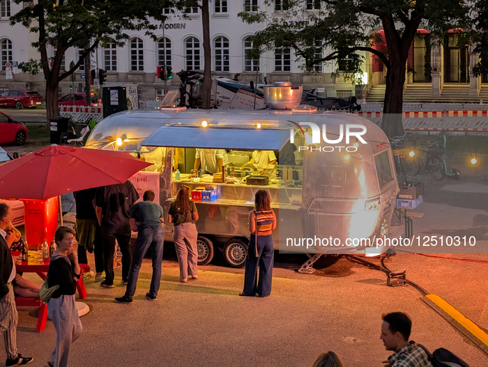 Kunstareal (Art Area) Festival In Munich