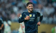 Federico Valverde of Real Madrid celebrates after scoring the second goal during the FIFA...