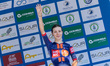 Eleonora Ciabocco is second in the Italian Road Cycling Championship 2025 in Darfo Boario...