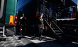 Andrea Kimi Antonelli of the Mercedes-AMG Petronas F1 Team walks during the 12th round of...