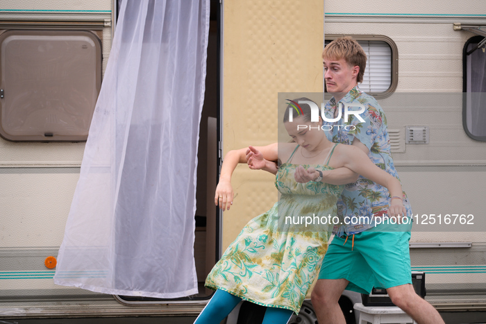 Street Art Festival In Warsaw