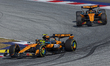 Lando Norris of Great Britain and McLaren F1 Team drives during the race day at Formula 1...