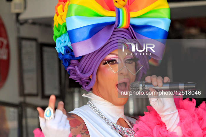 Toronto Pride 2025 Festival And Parade In Toronto, Canada