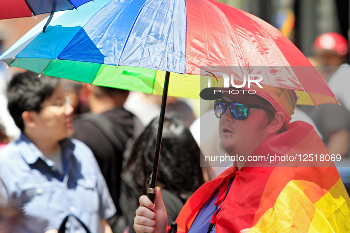 Toronto Pride 2025 Festival And Parade In Toronto, Canada