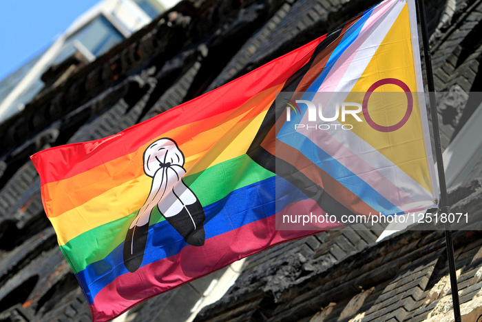 Toronto Pride 2025 Festival And Parade In Toronto, Canada