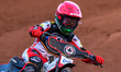 Belle Vue Aces' Brady Kurtz participates in the Rowe Motor Oil Premiership match between B...