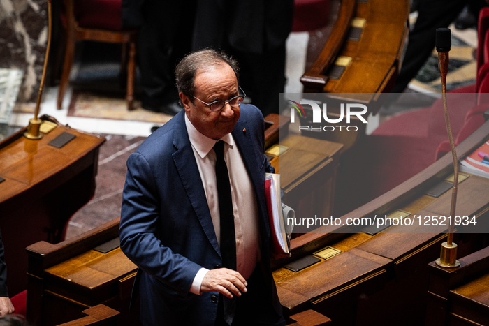 Questions To The French Government At The National Assembly