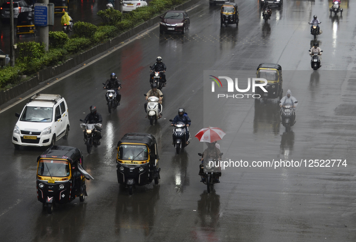 Rainfall In Mumbai 