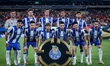 A group photo of Porto during the FIFA Club World Cup USA 2025 Group A match, M36, between...
