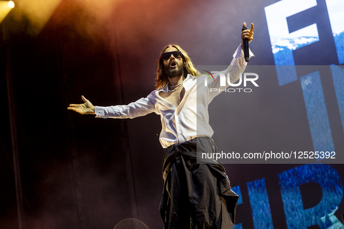 Thirty Seconds To Mars In Concert