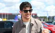 Esteban Ocon of France and Haas Ferrari arrive for the Formula 1 Qatar Airways British Gra...