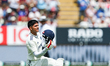 Shubman Gill of India celebrates his second century (200) during Day Two of the Second Rot...