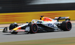 Isack Hadjar of France and Racing Bulls Honda RBPT participates in Free Practice 1 of the...