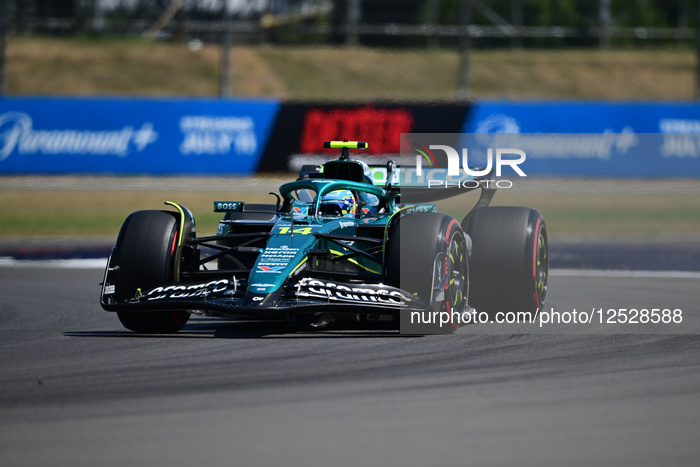 F1 Grand Prix of Great Britain - Practice