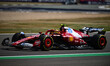 Lewis Hamilton of Scuderia Ferrari celebrates after free practice at the 13th round of the...