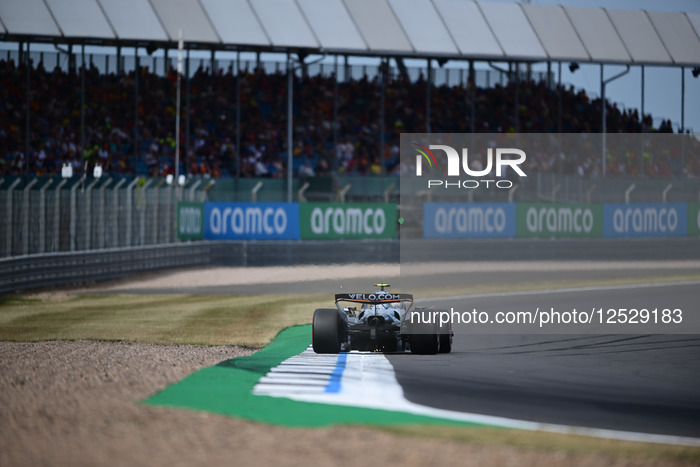 F1 Grand Prix of Great Britain - Practice