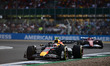 Yuki Tsunoda of Red Bull Racing runs during free practice for the 13th round of the Formul...