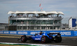 Alexander Albon of the Williams F1 Team runs during free practice at the 13th round of the...