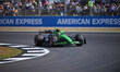 Gabriel Bortoleto of Kick Sauber runs during free practice for the 13th round of the Formu...