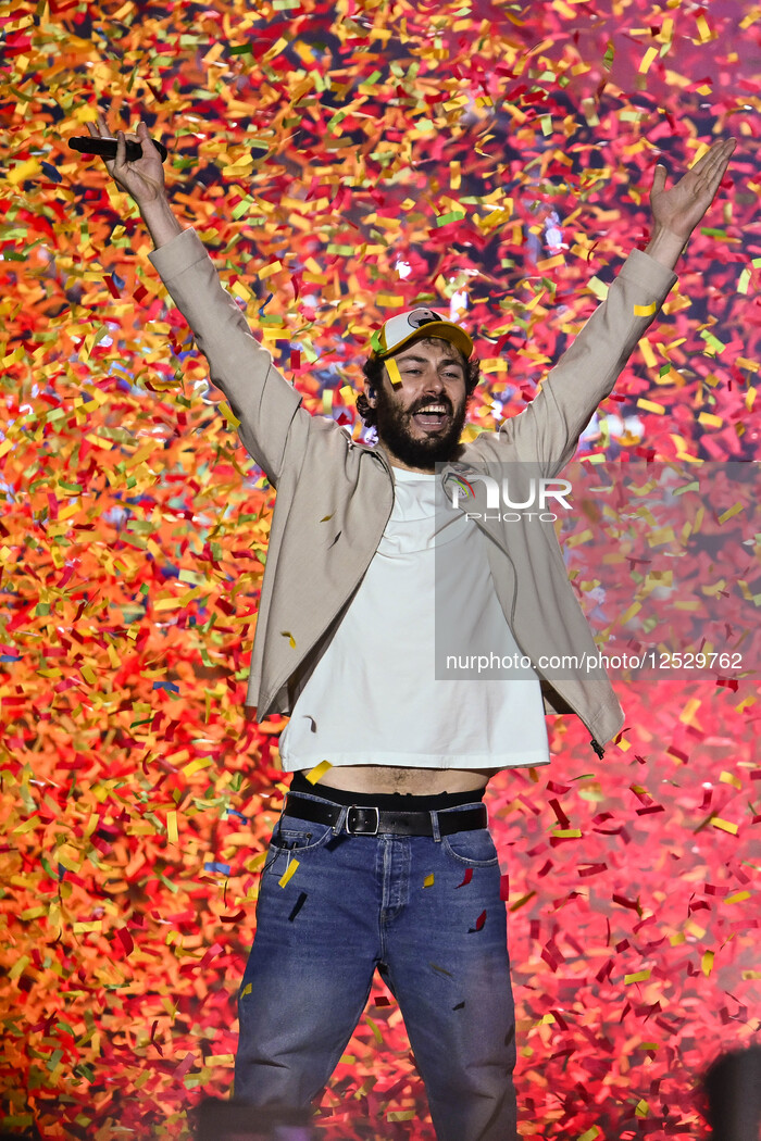 PINGUINI TATTICI NUCLEARI - Hello World Tour Stadi 2025