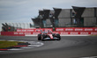 Charles Leclerc of Scuderia Ferrari runs during qualifying in Silverstone, England, on Jul...