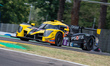 Jacek Zielonka (POL), Daniel Nogales (ESP), and Rik Koen (NED) drive for Team Virage in a...