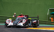 Ryan Cullen (GBR), Vladislav Lomko (FRA), and Pietro Fittipaldi (BRA) drive for Vector Spo...