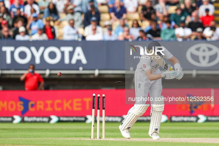 England v India - 2nd Rothesay Test Match: Day Four