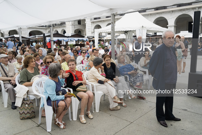 John Banville At The Santander Book Fair