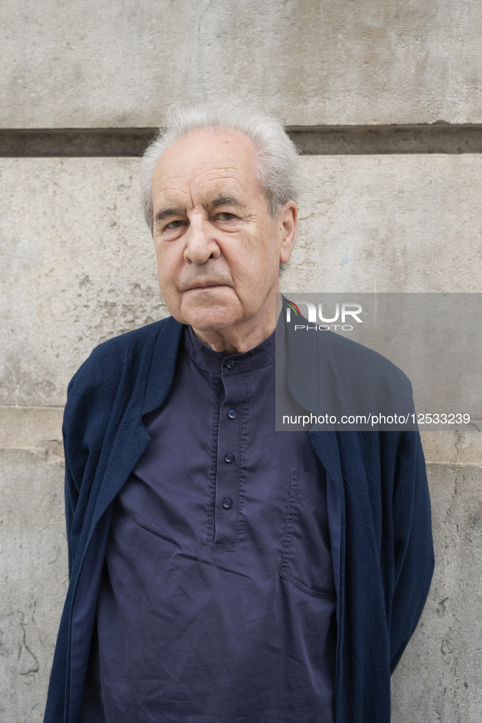 John Banville At The Santander Book Fair