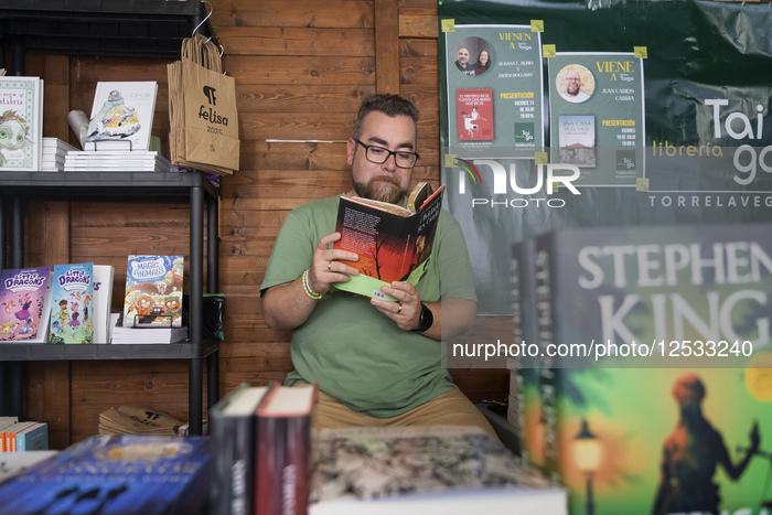 John Banville At The Santander Book Fair