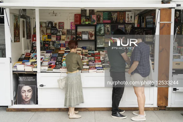 John Banville At The Santander Book Fair
