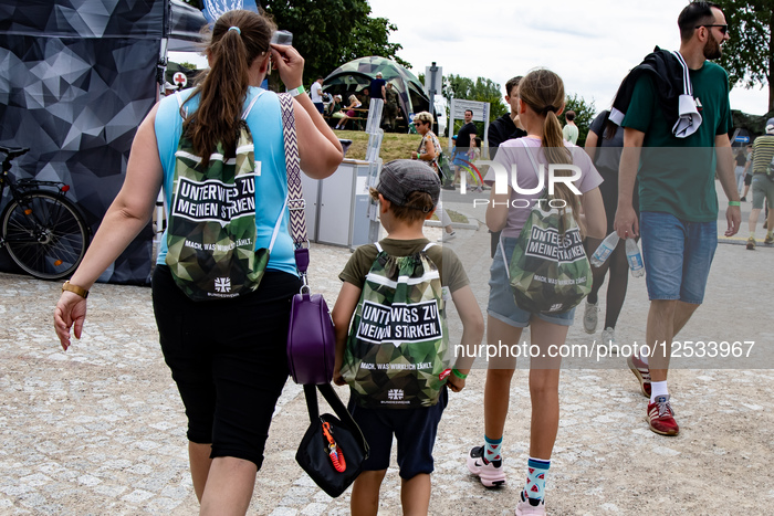 'Bundeswehr Day' in Neubrandenburg, Germany