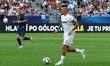 Marek Hamsik plays during the farewell match at Thenelne Pole Stadium in Bratislava, Slova...