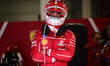 Charles Leclerc of Scuderia Ferrari looks on during the race, the 13th round of the Formul...