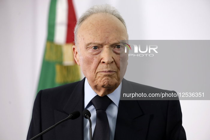 National Strategy Against Extortion News Conference