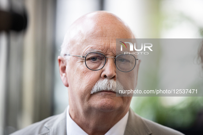 Representatives Of The Socialist Party Met With Ministers Of The French Government At The Ministry Of The Economy And Finance, In Bercy, Paris