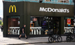 McDonald's logo is seen in London, Great Britain on July 7, 2025. 