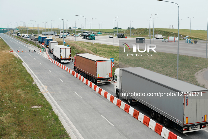 Poland Lithuania Border Controls