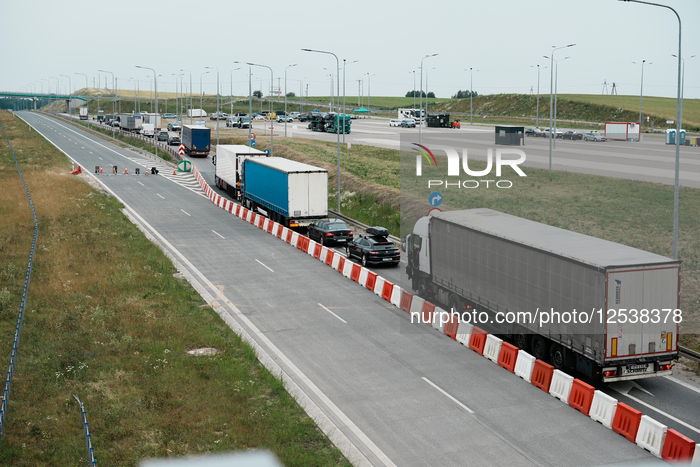 Poland Lithuania Border Controls