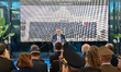 The new Aprilia police station is inaugurated in Aprilia, Italy, on July 7, 2025. The cere...