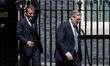 LONDON, UNITED KINGDOM - JULY 10, 2025: British Prime Minister Sir Keir Starmer (R) and Pr...