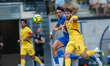 Players are in action during the UEFA Conference League match between Atletic Club d'Escal...